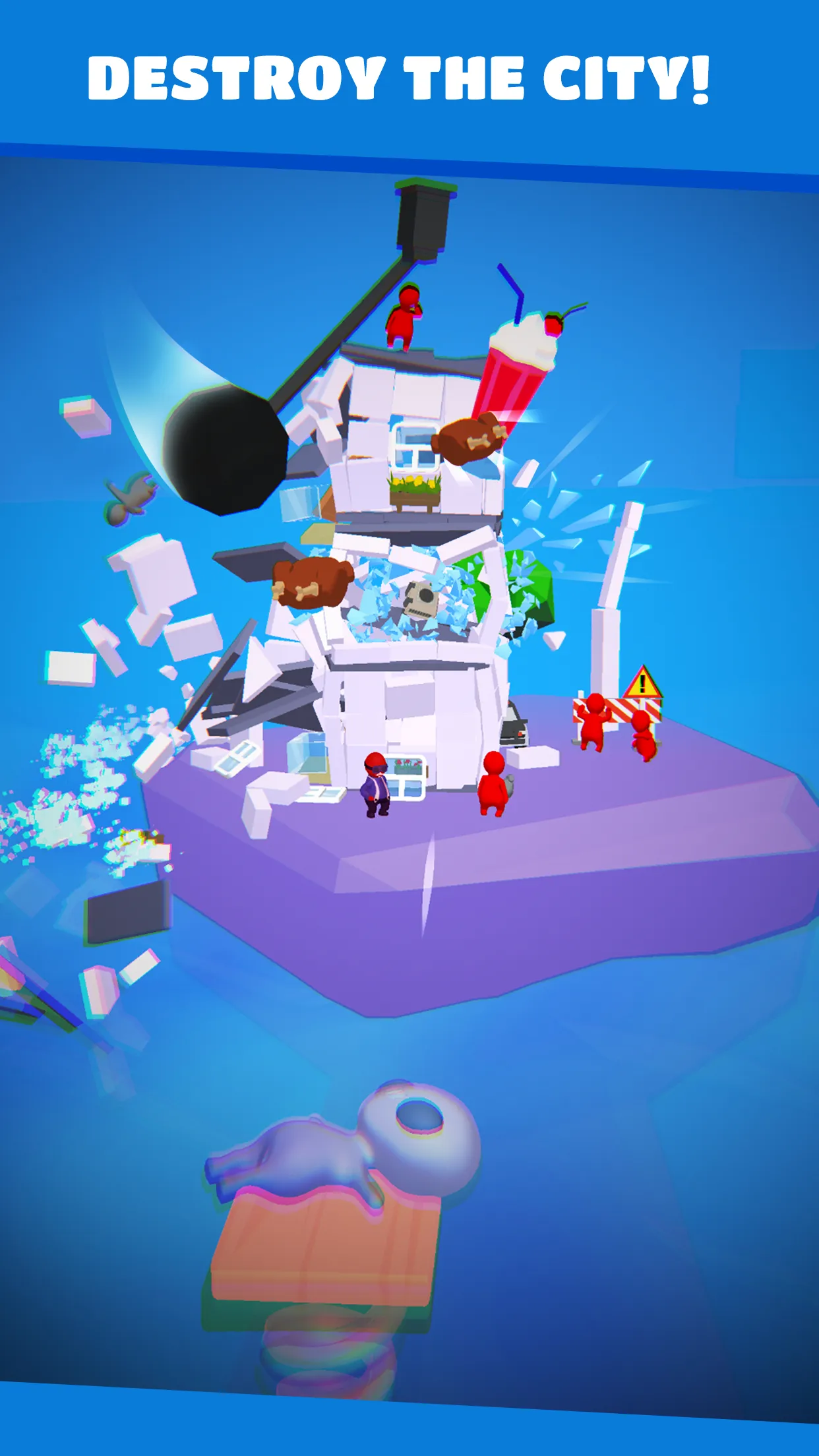 Crowd Blast! | Indus Appstore | Screenshot