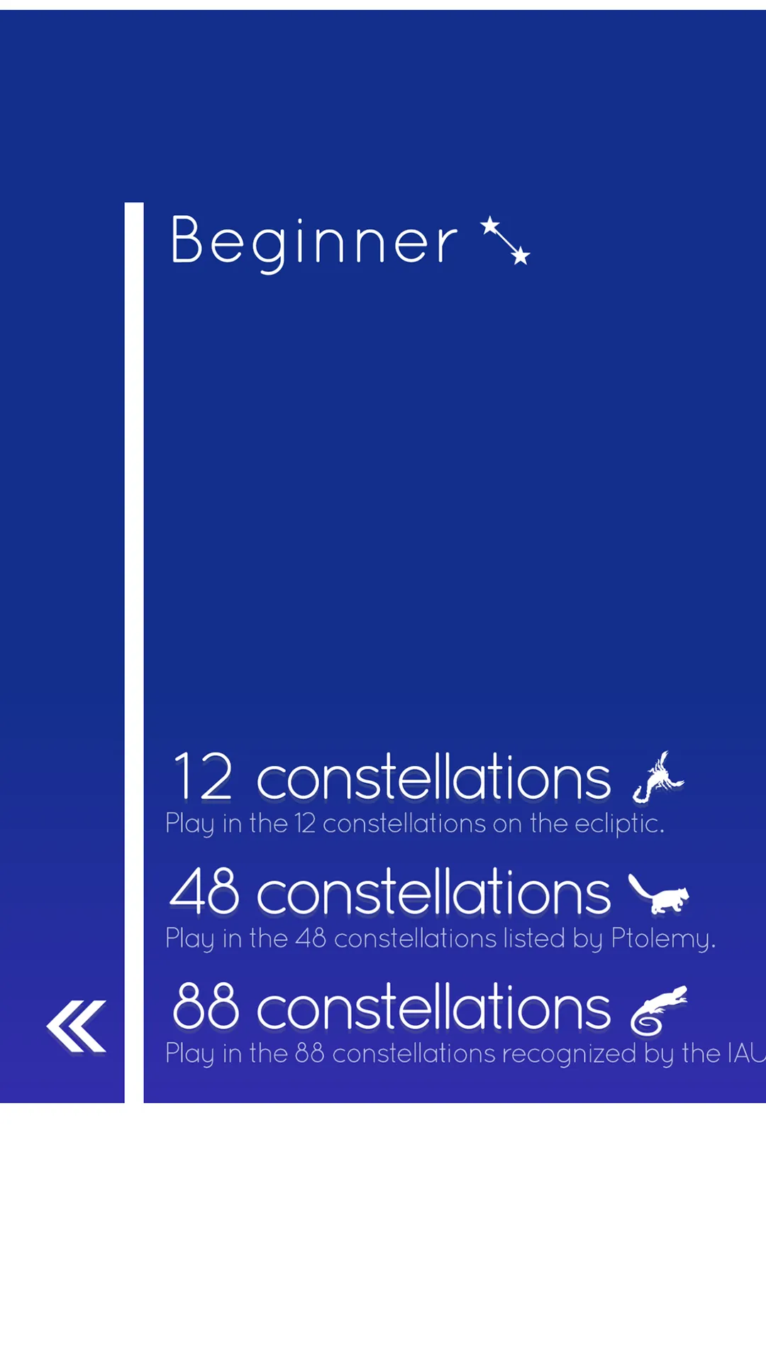 Constellations Puzzle | Indus Appstore | Screenshot