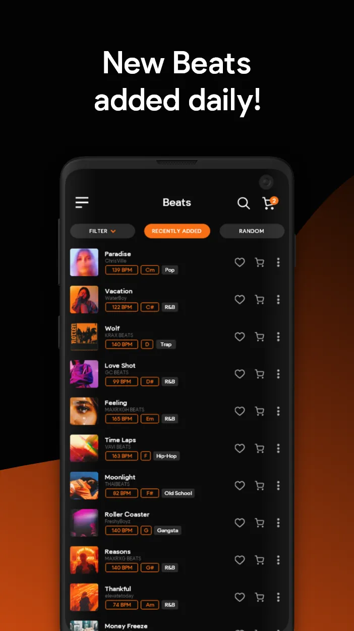 Beatpulse - Find Rap Beats | Indus Appstore | Screenshot