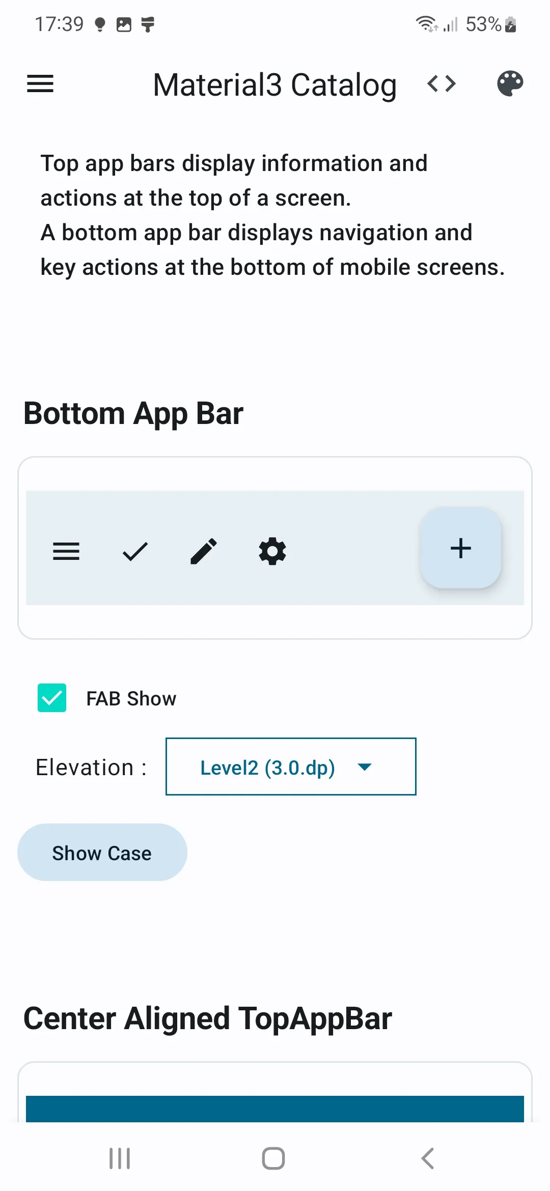 Jetpack Compose Material3 | Indus Appstore | Screenshot