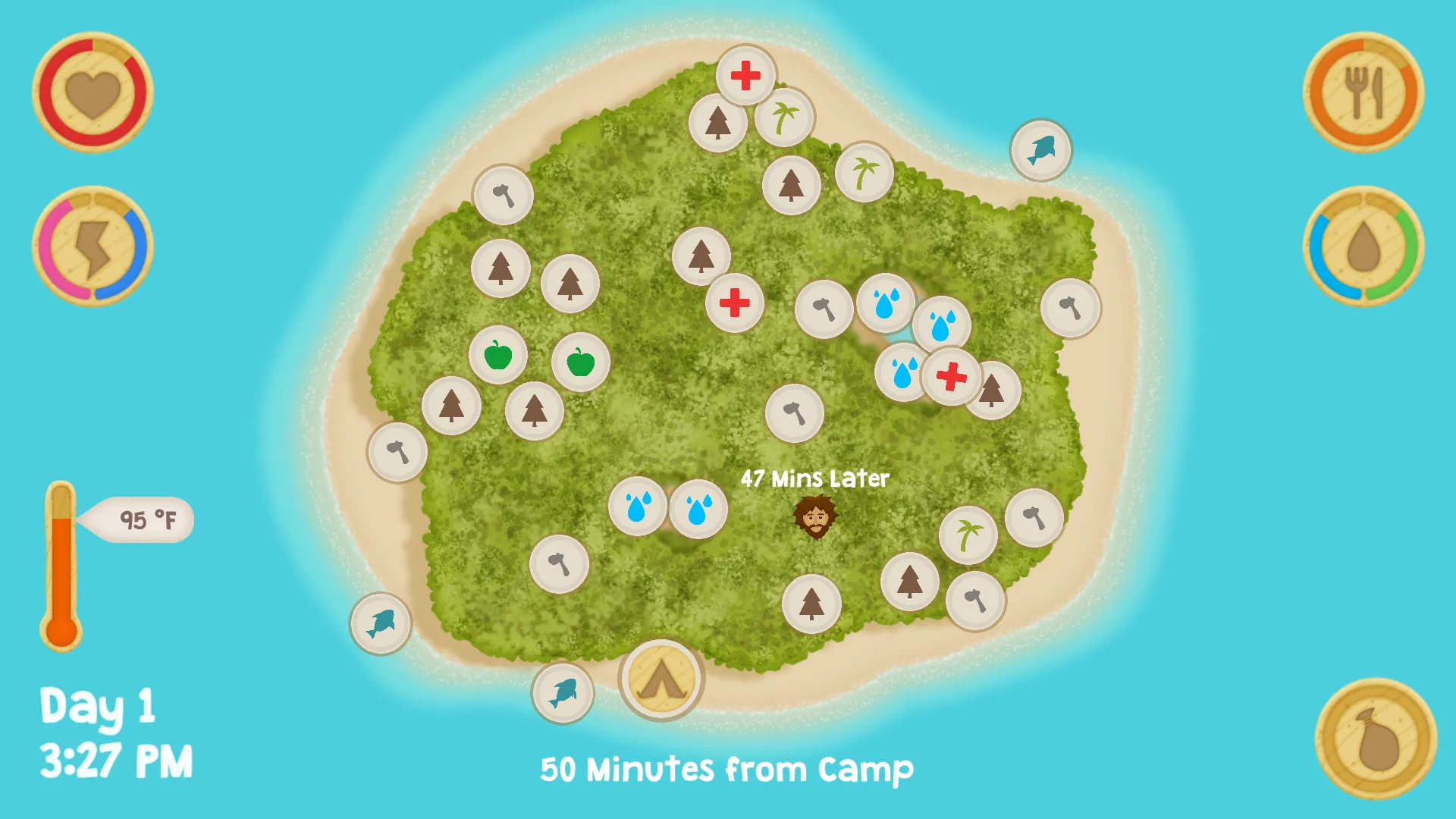 Living Wild: Island Survival | Indus Appstore | Screenshot