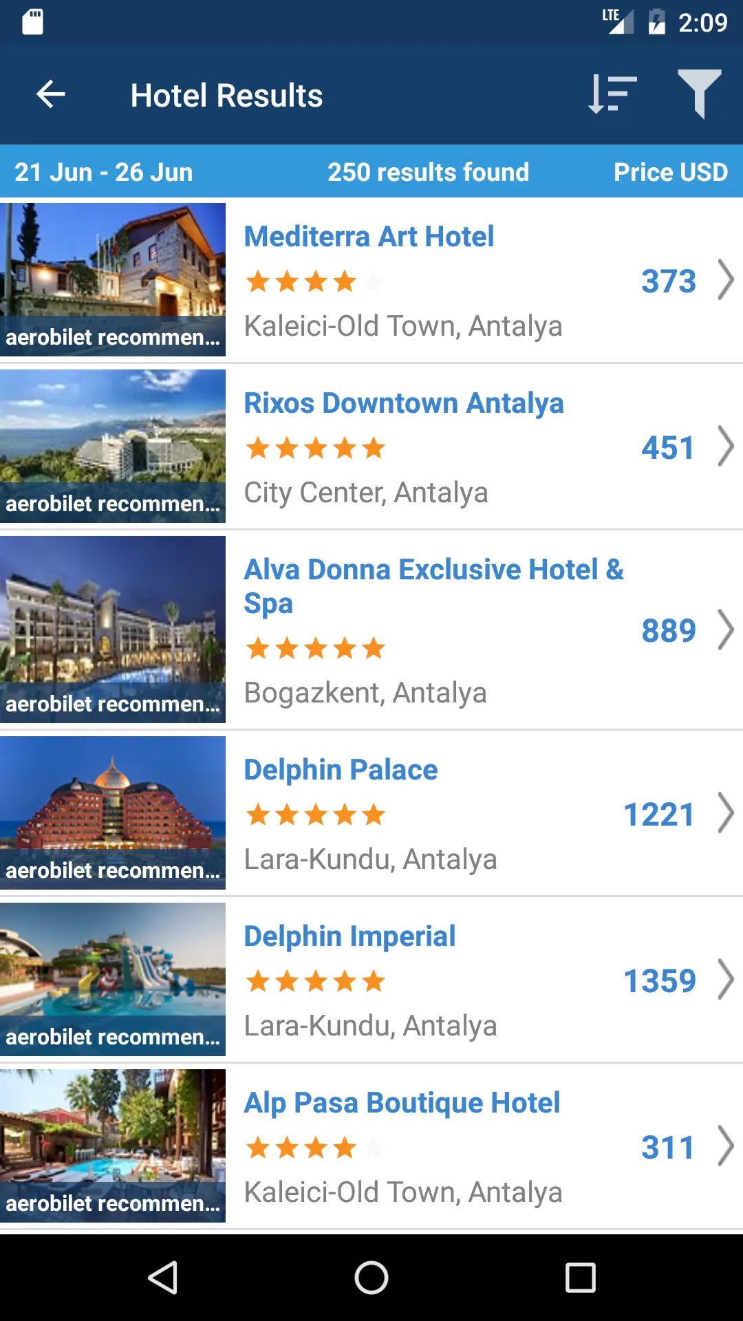 Aerobilet - Flights, Hotels, B | Indus Appstore | Screenshot