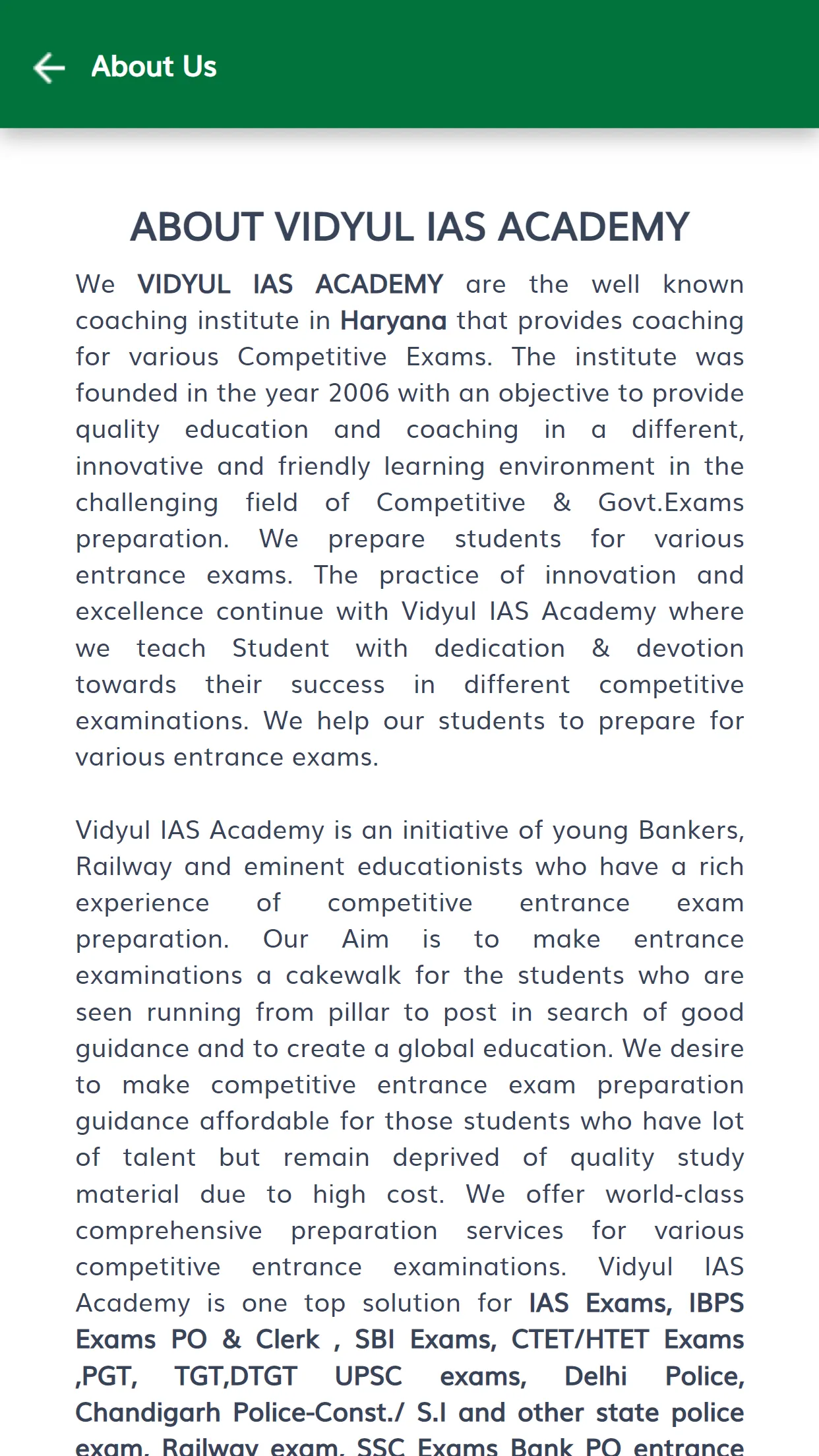 Vidyul-Online Learning | Indus Appstore | Screenshot