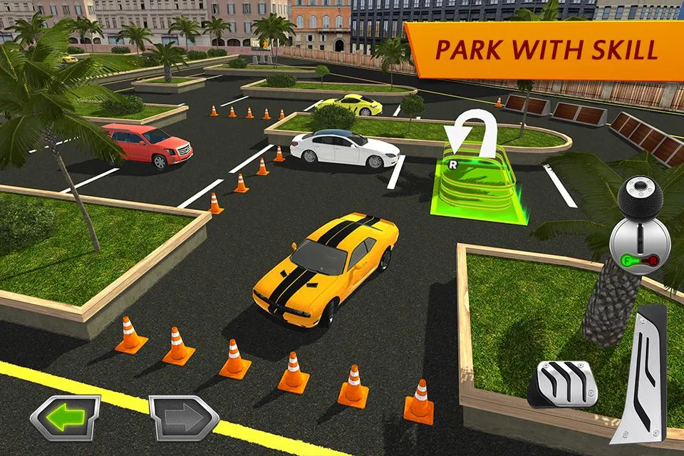 Shopping Mall Car Driving | Indus Appstore | Screenshot