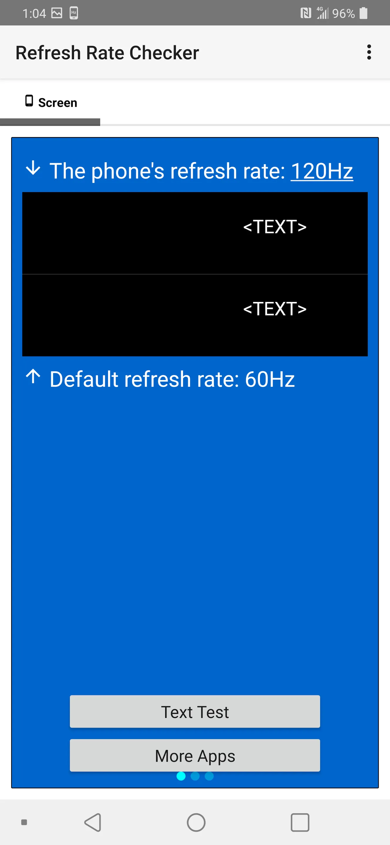 Refresh Rate Checker | Indus Appstore | Screenshot