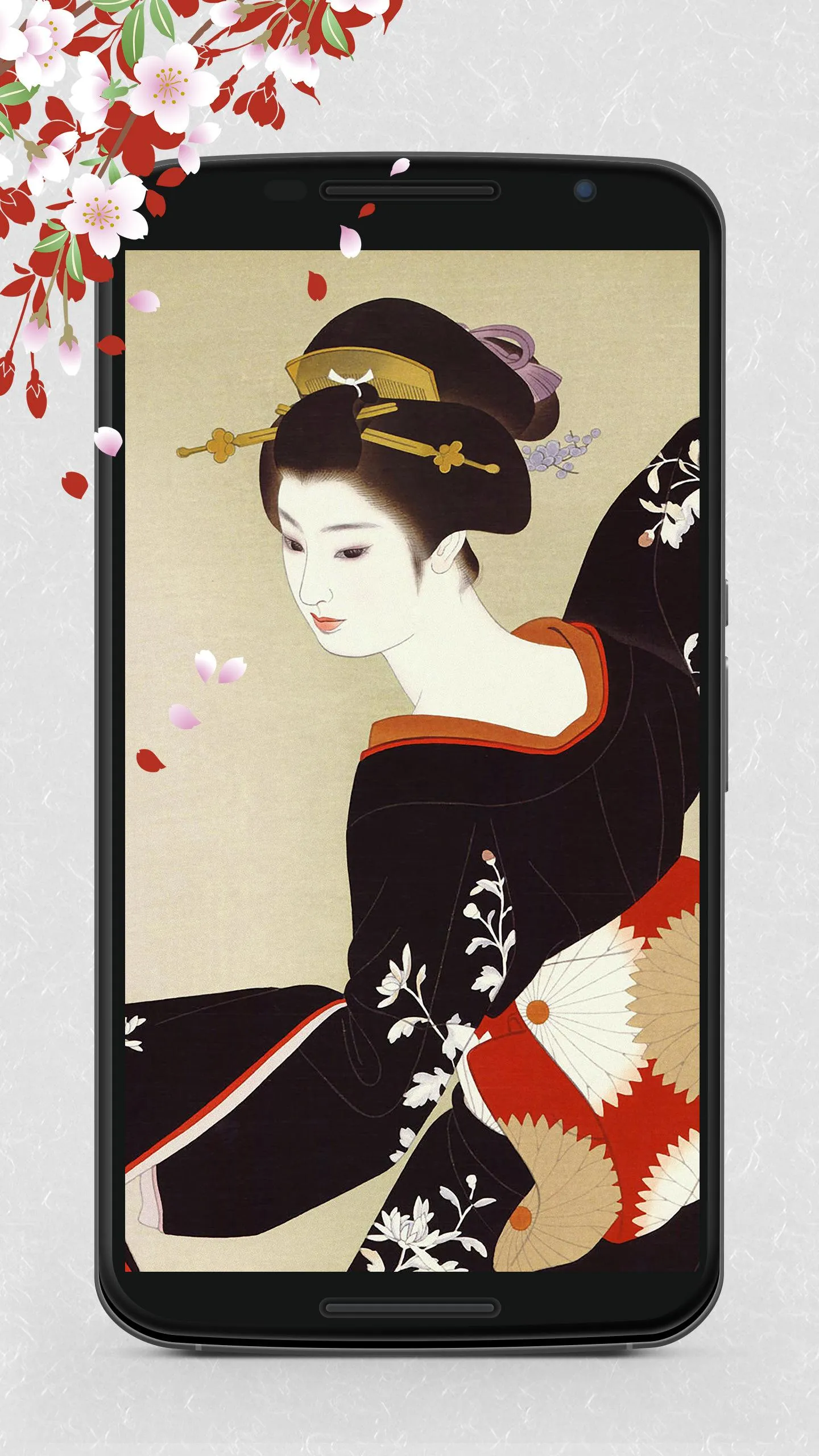 Ukiyo-e Wallpapers - Nihonga | Indus Appstore | Screenshot