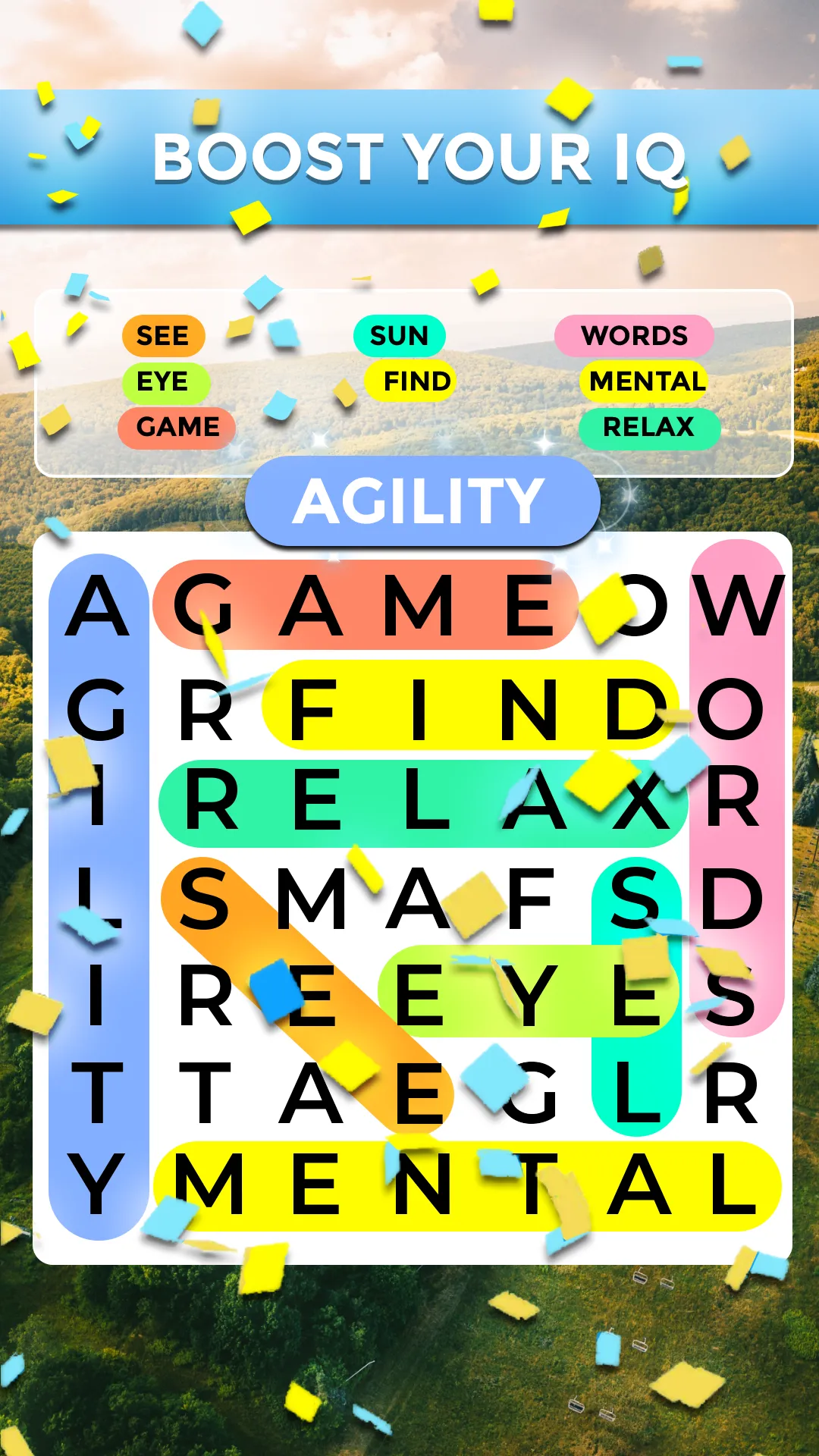 Word Search Ultimate | Indus Appstore | Screenshot