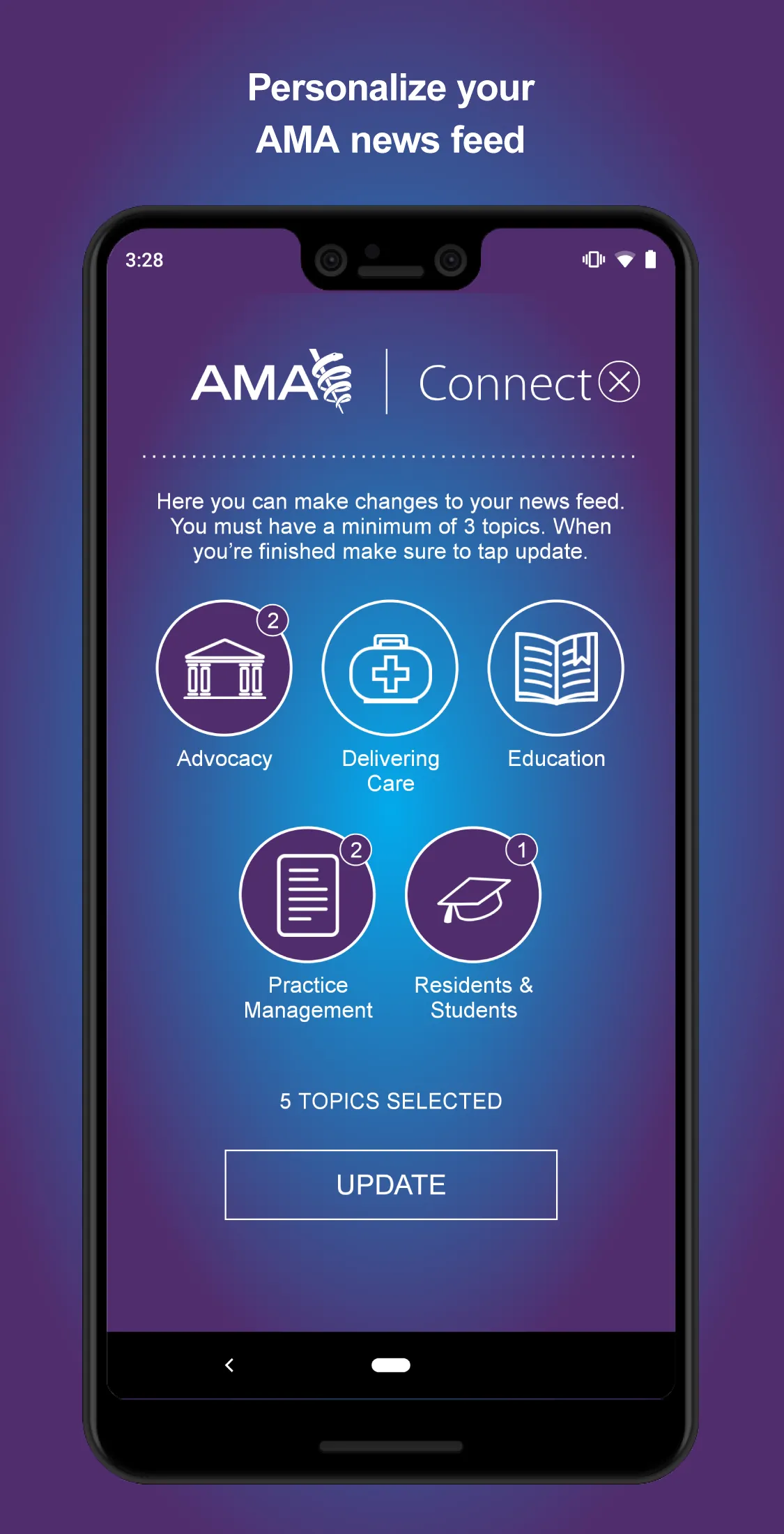 AMA Connect | Indus Appstore | Screenshot