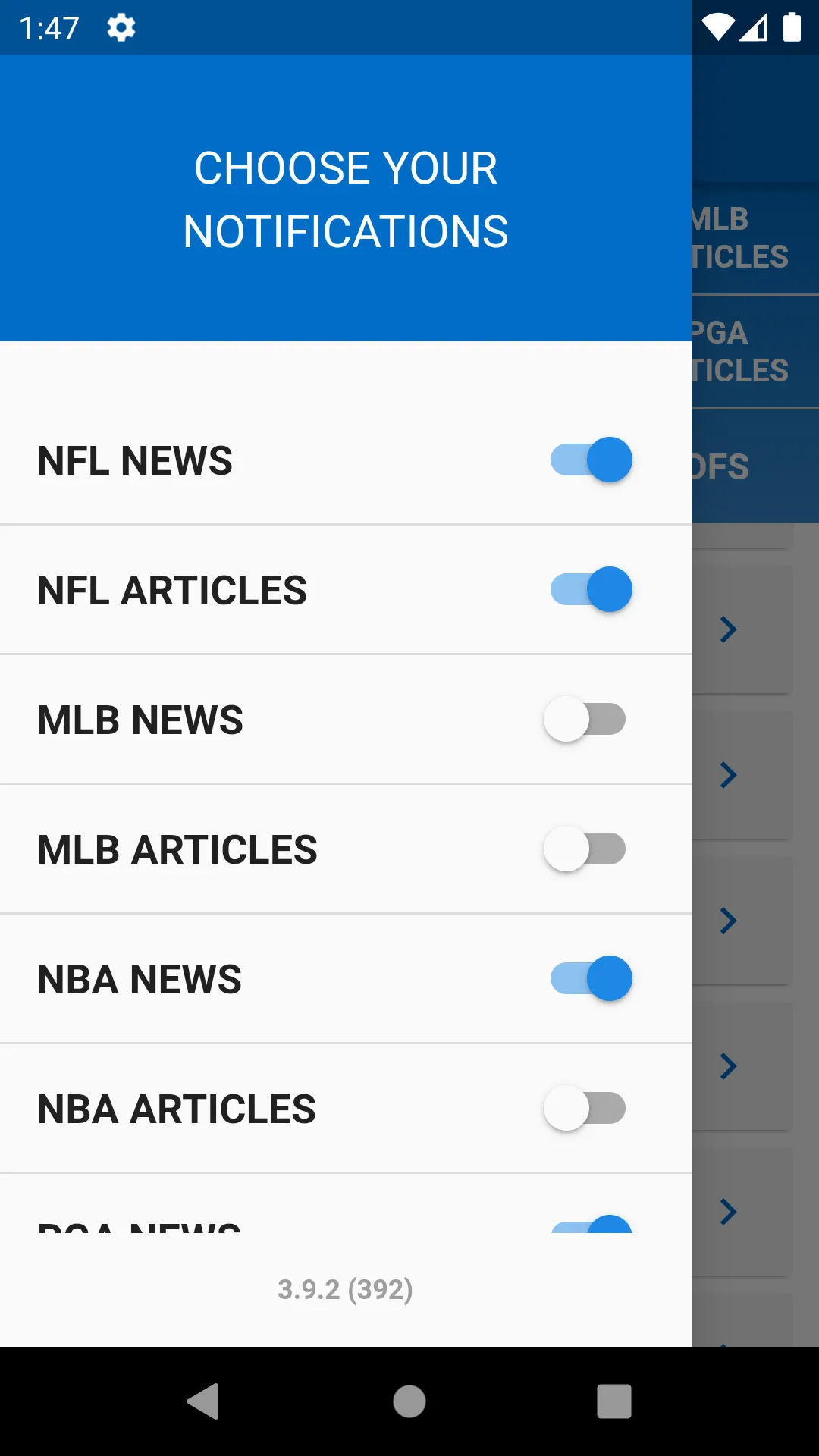 Fantasy Sports News and Alerts | Indus Appstore | Screenshot