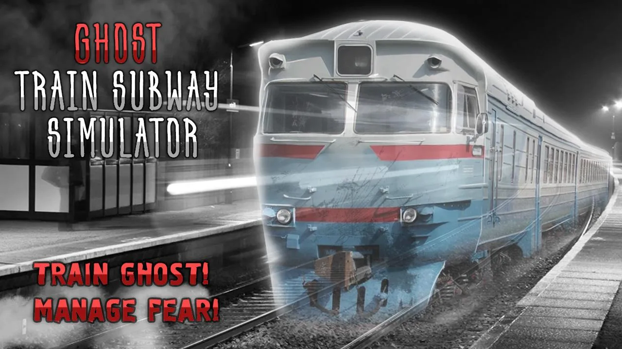 Ghost Train Subway Simulator | Indus Appstore | Screenshot