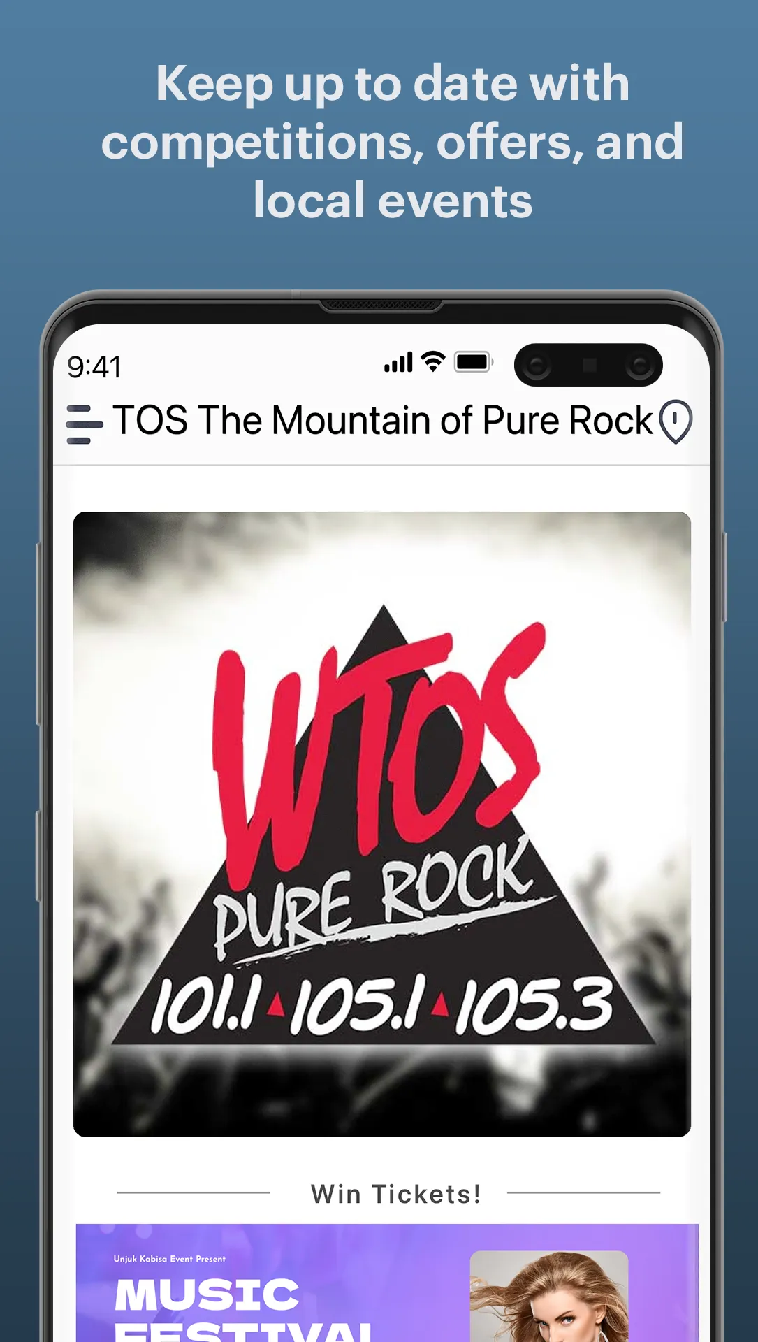 TOS The Mountain of Pure Rock | Indus Appstore | Screenshot