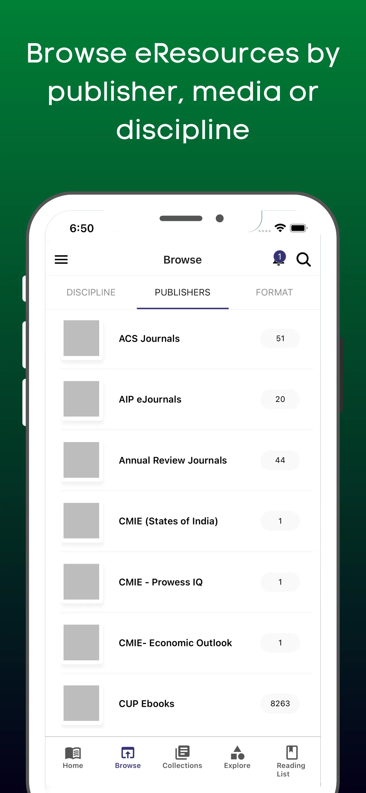 AMU eLibrary | Indus Appstore | Screenshot