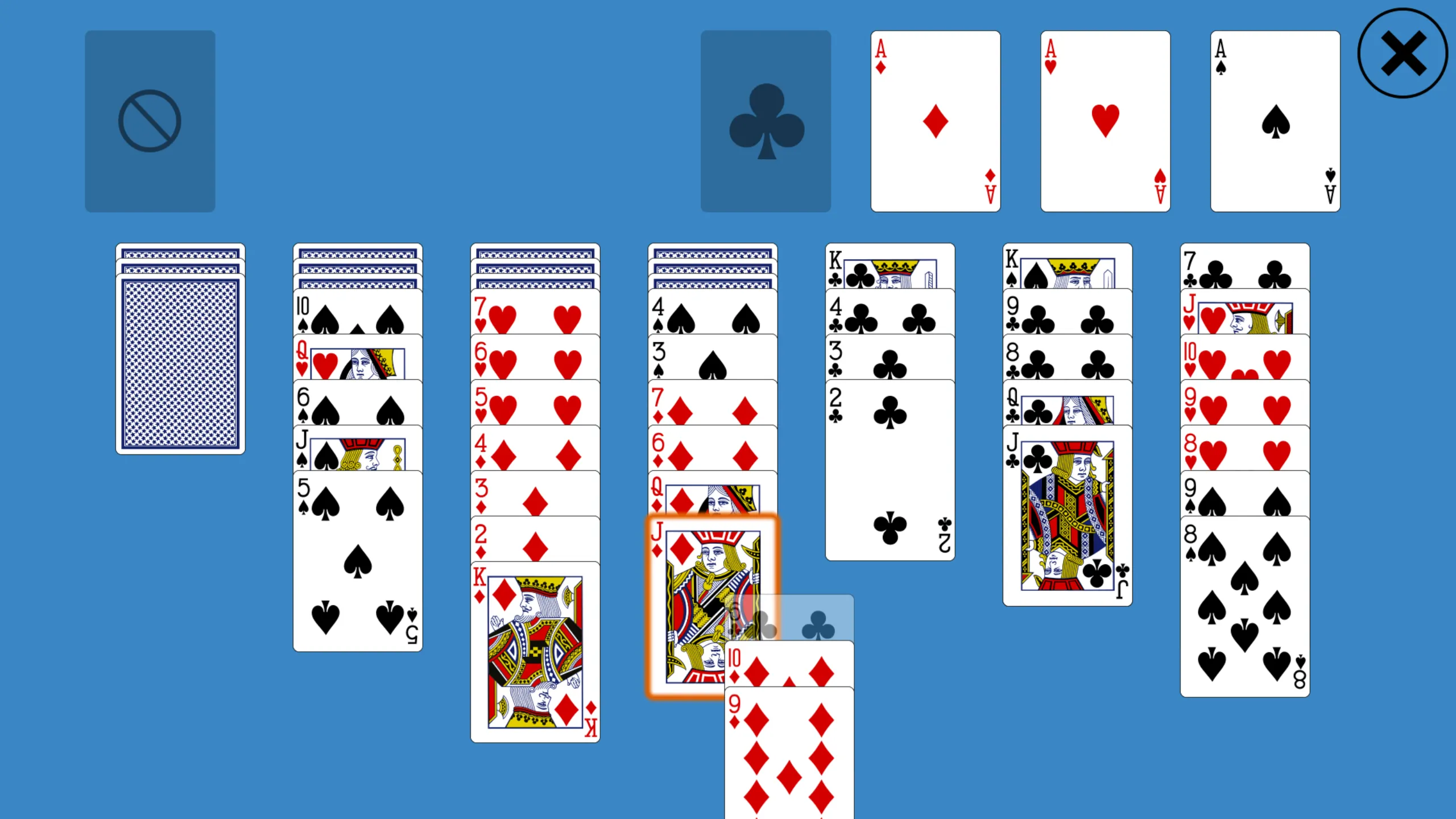 Classic Scorpion Solitaire | Indus Appstore | Screenshot