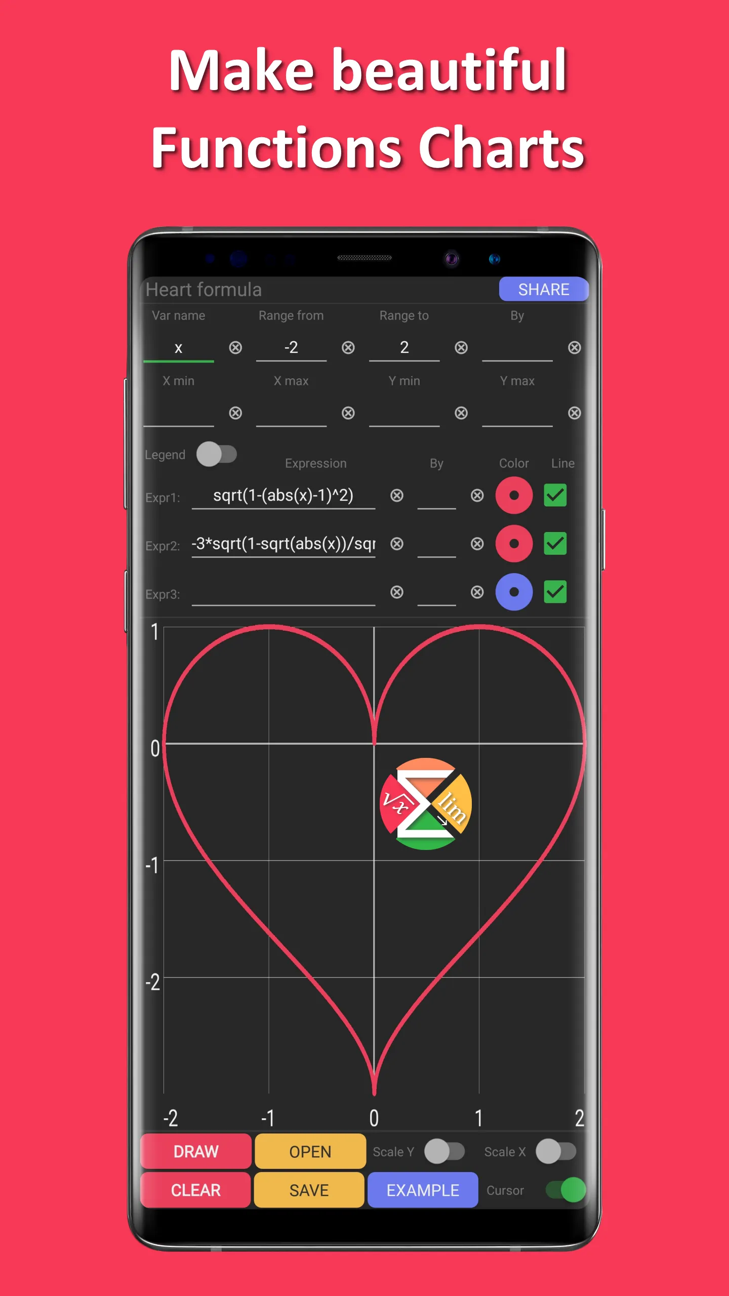 Scientific Calculator Scalar | Indus Appstore | Screenshot