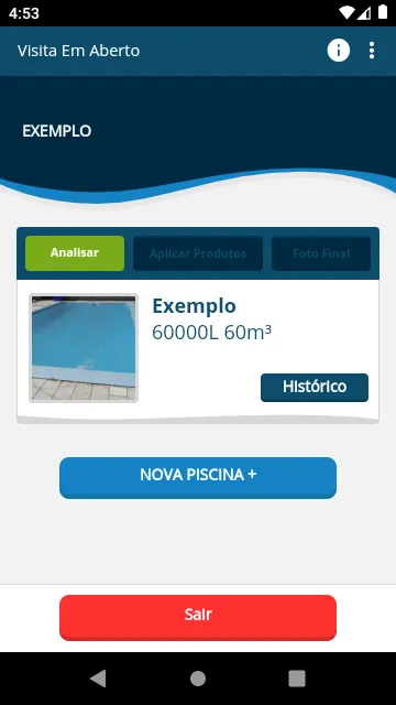 PiscinApp | Indus Appstore | Screenshot