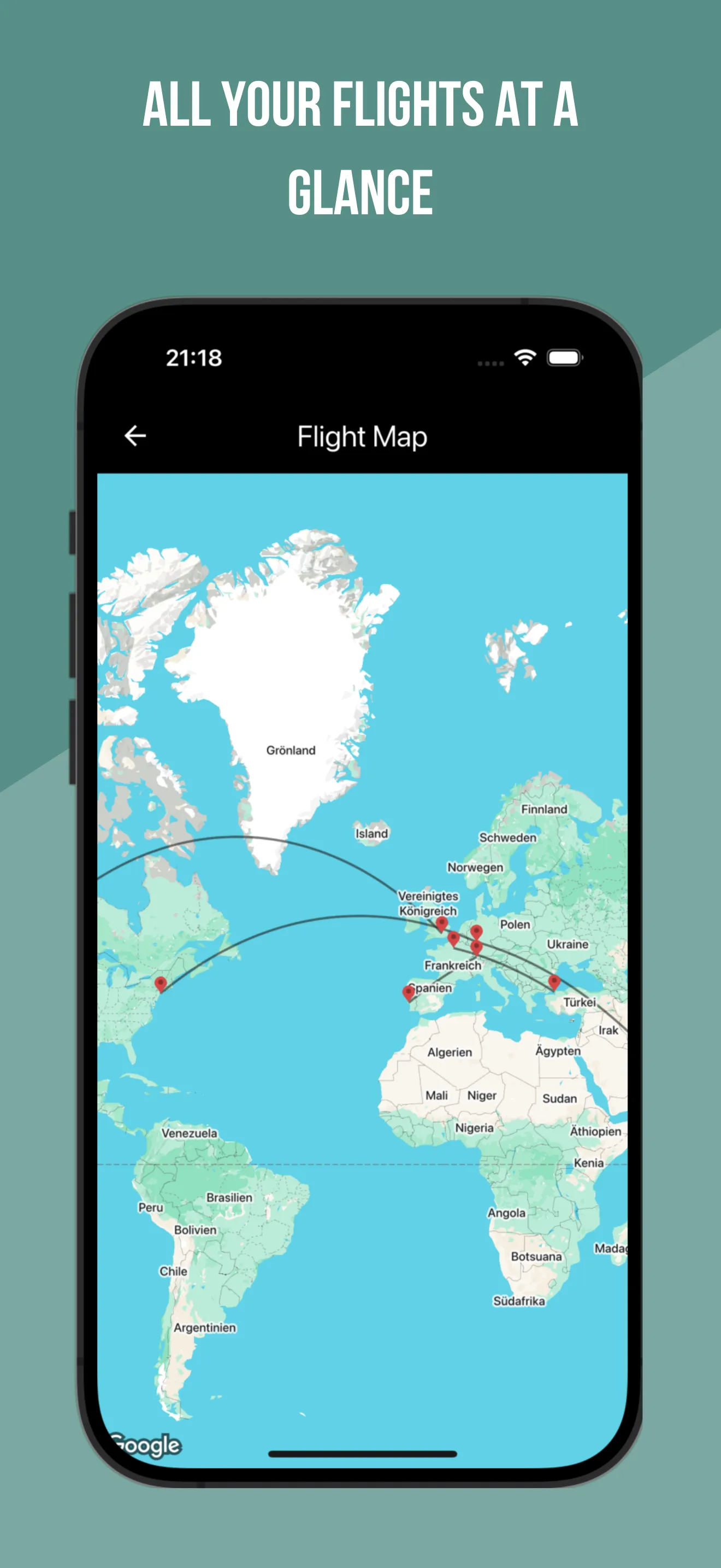 myFlights - Flight Diary | Indus Appstore | Screenshot