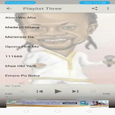 Daddy Lumba Best Songs | Indus Appstore | Screenshot