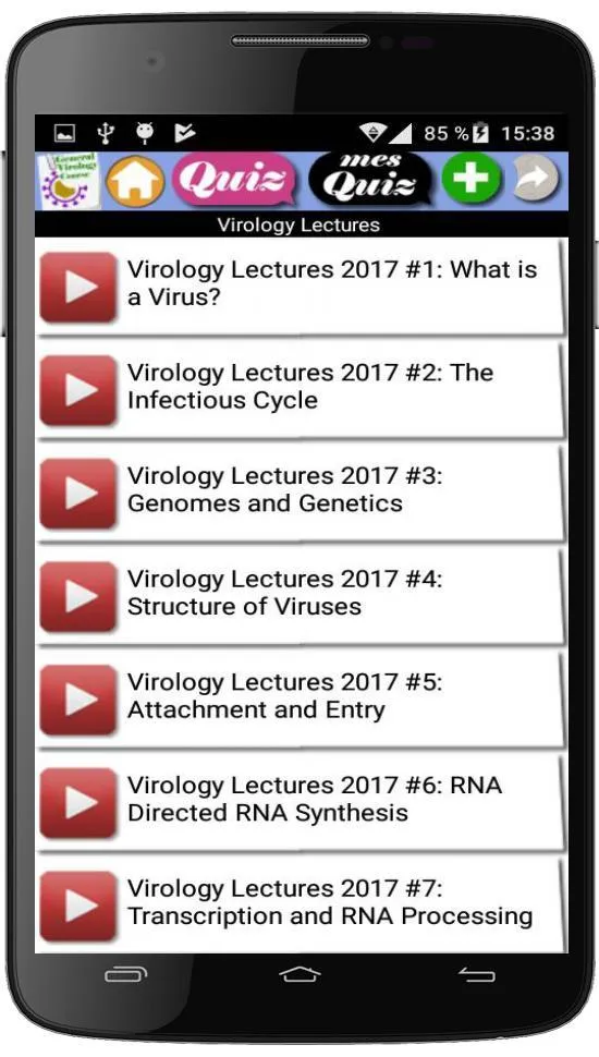 General Virology Course | Indus Appstore | Screenshot