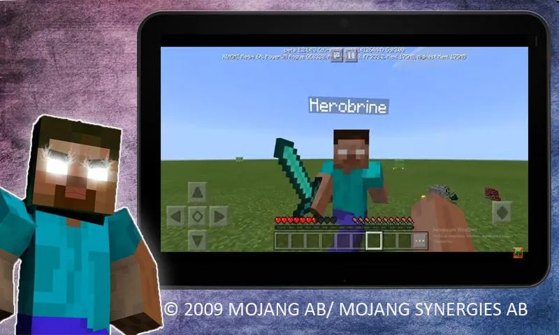 Herobrine Mod | Indus Appstore | Screenshot