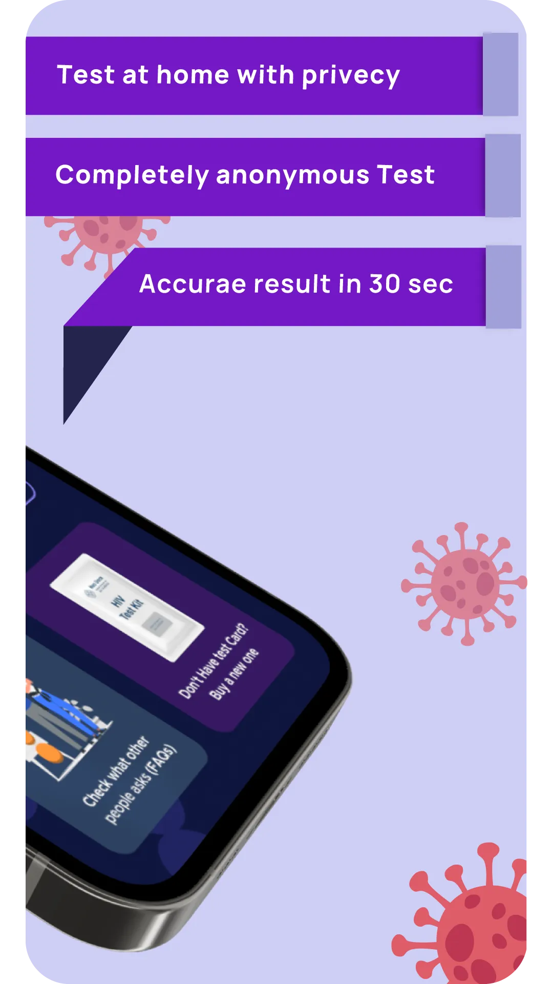 STDCheck - Instant HIV Test | Indus Appstore | Screenshot