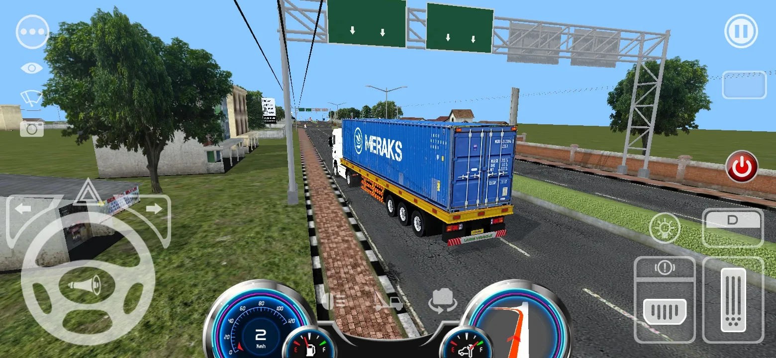 ID Truck Trailer Simulator | Indus Appstore | Screenshot