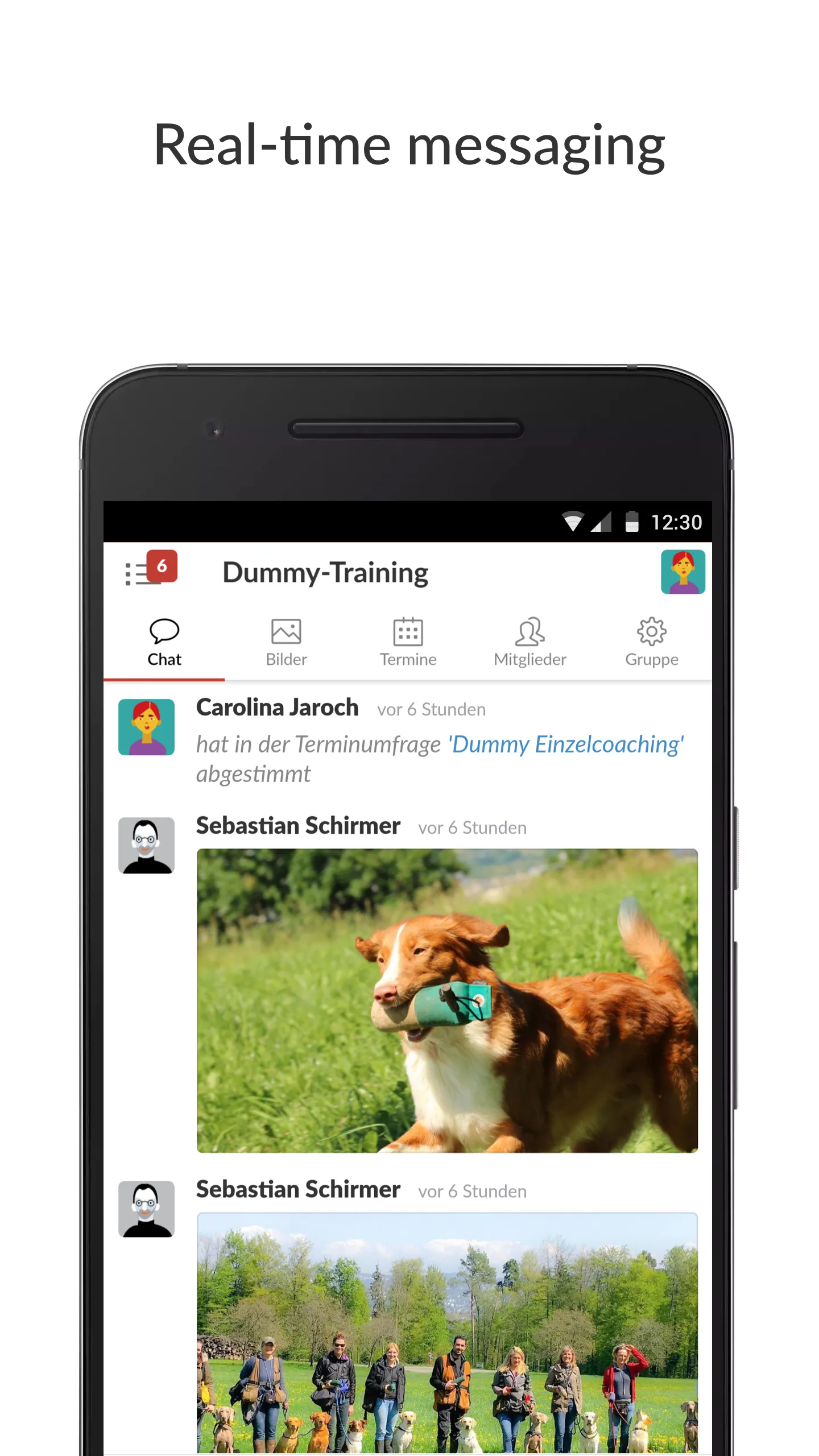 Dog School Animalcoach.ch ZH | Indus Appstore | Screenshot