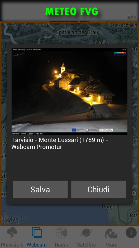 METEO FVG | Indus Appstore | Screenshot