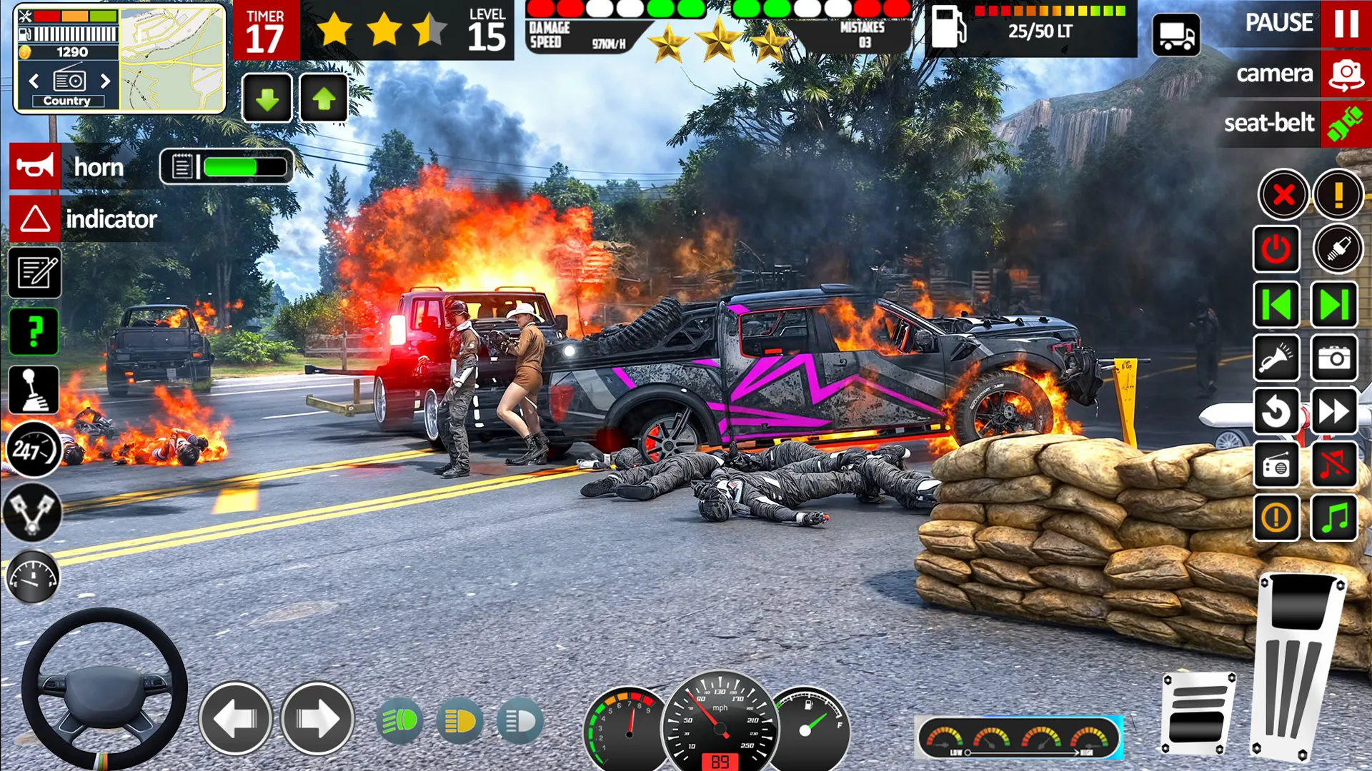Open World City Gangster Games | Indus Appstore | Screenshot
