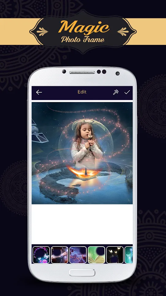 Magic Photo Frames | Indus Appstore | Screenshot