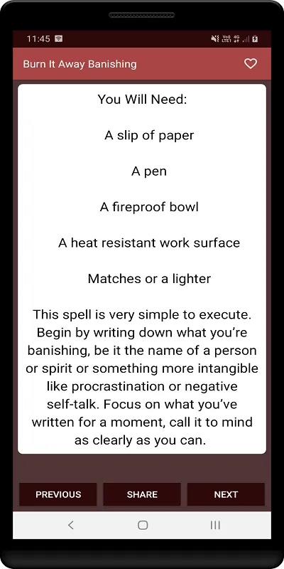 Banishing Spells | Indus Appstore | Screenshot