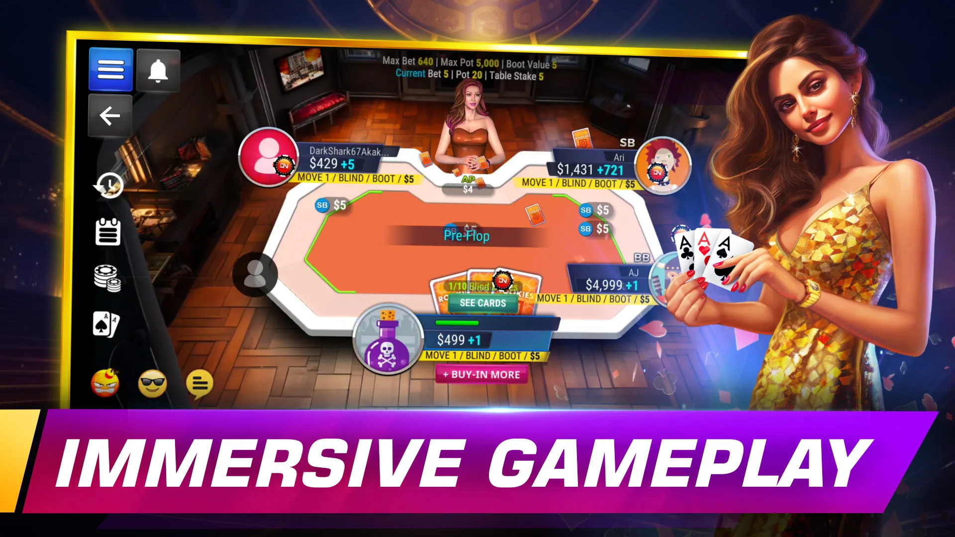 Teen Patti Royale: Gold League | Indus Appstore | Screenshot