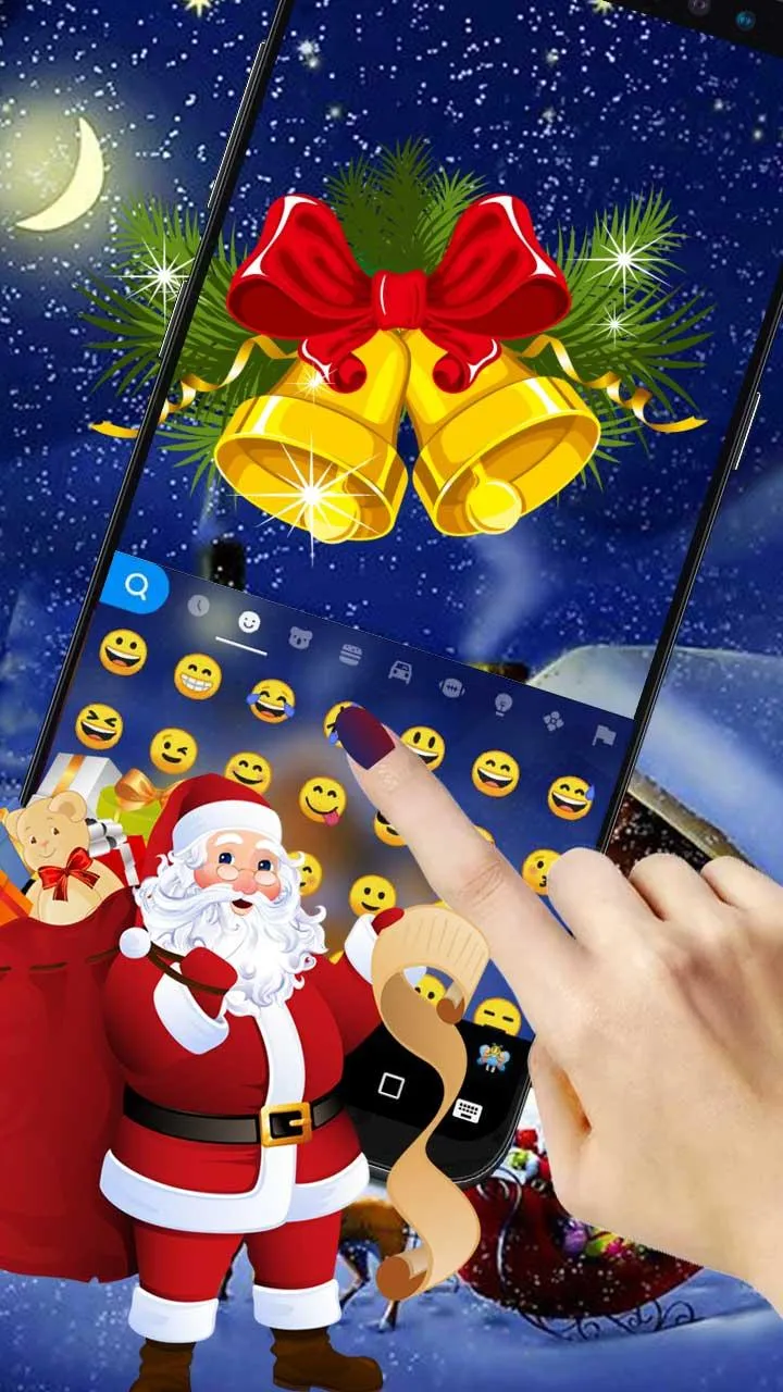 Animated Christmas Theme | Indus Appstore | Screenshot