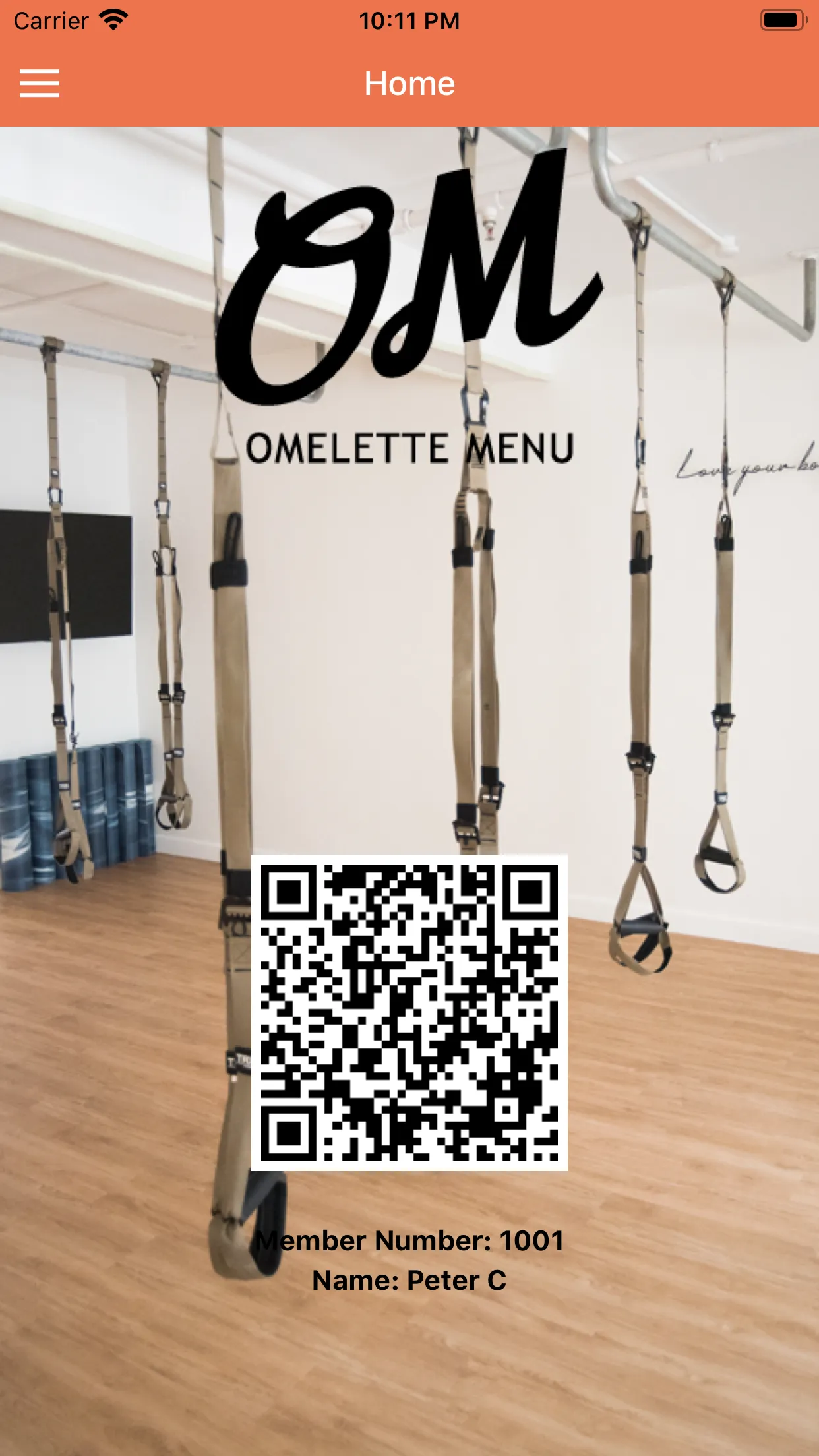 Omelette Menu | Indus Appstore | Screenshot