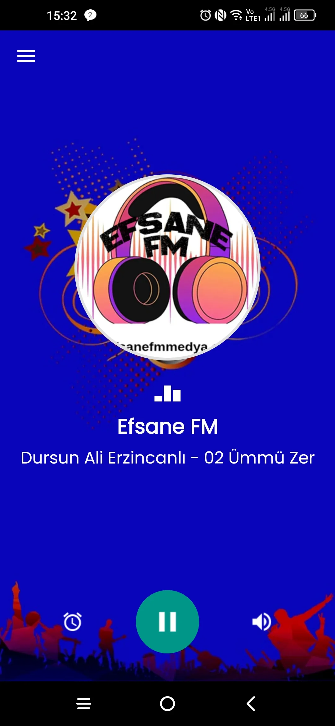 Radyo Efsane FM | Indus Appstore | Screenshot