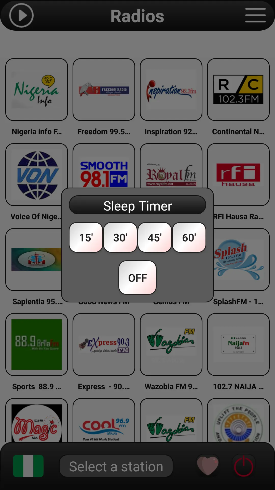 Nigeria Radio FM | Indus Appstore | Screenshot