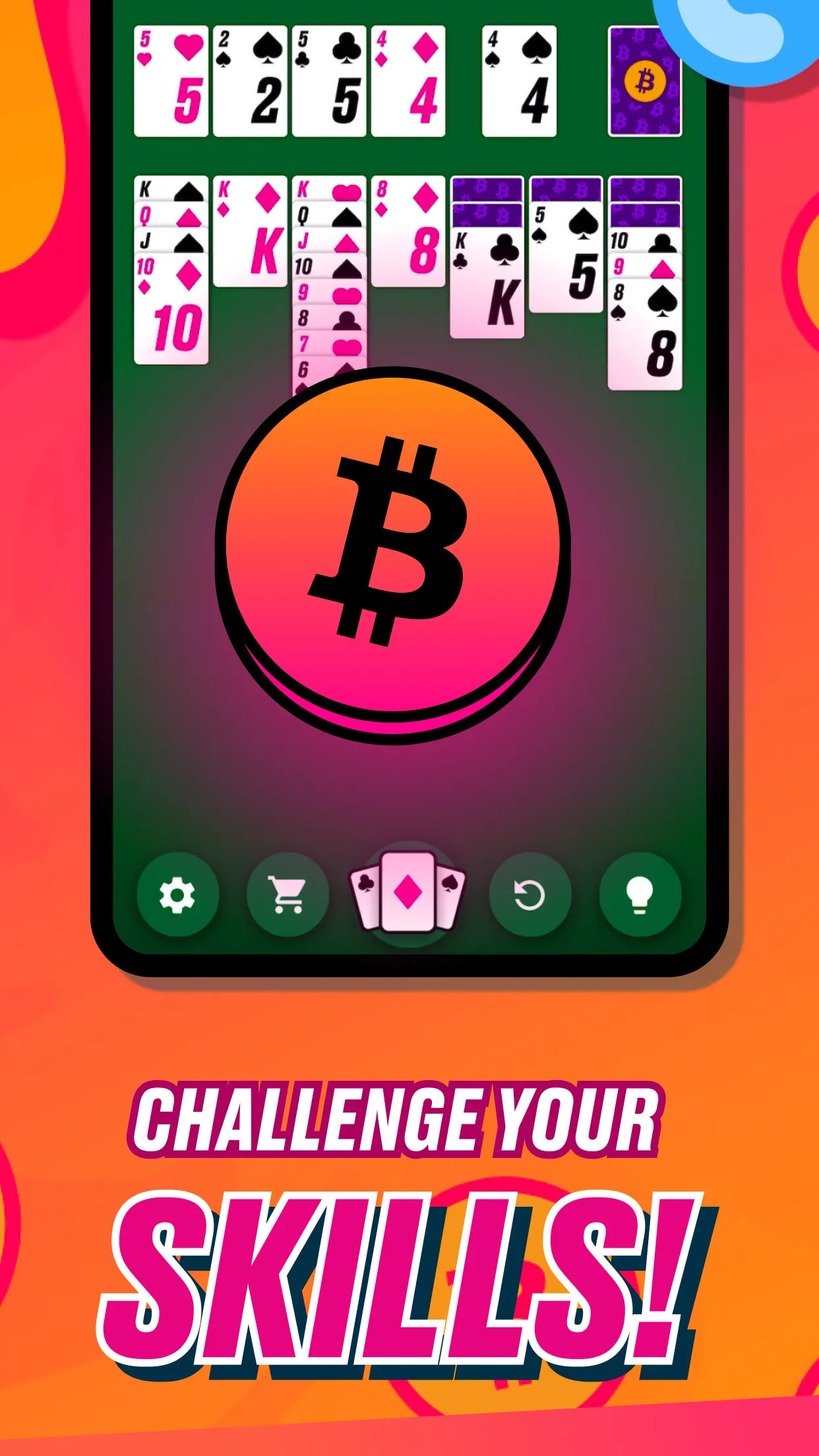 Club Bitcoin: Solitaire | Indus Appstore | Screenshot