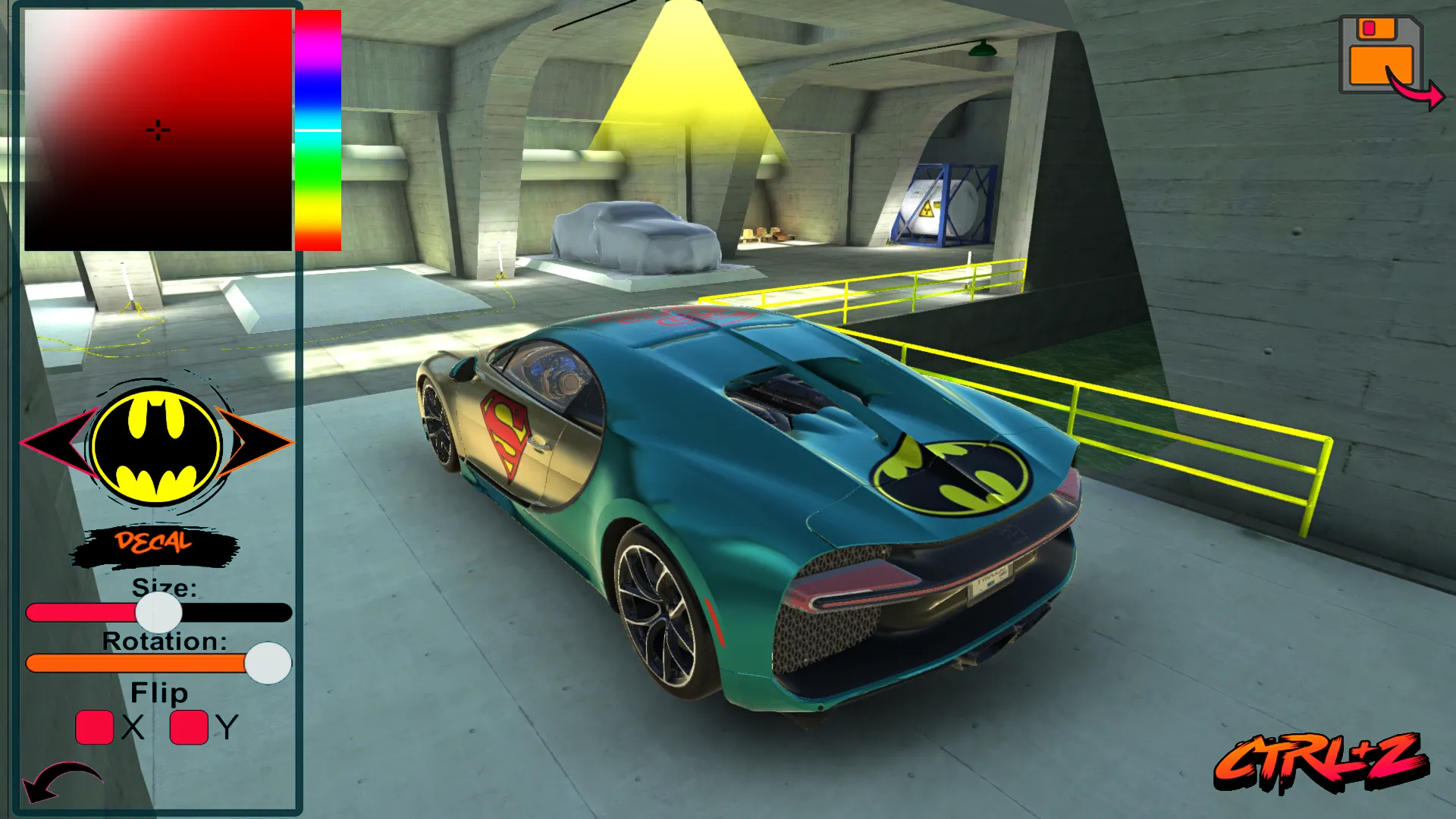 Chiron Drift Simulator | Indus Appstore | Screenshot