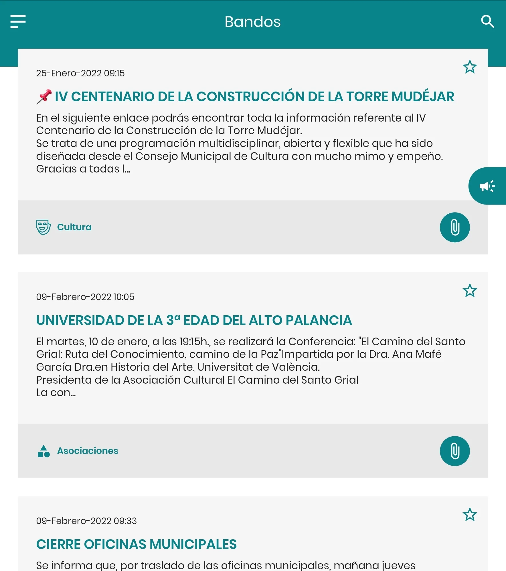 Jérica Informa | Indus Appstore | Screenshot