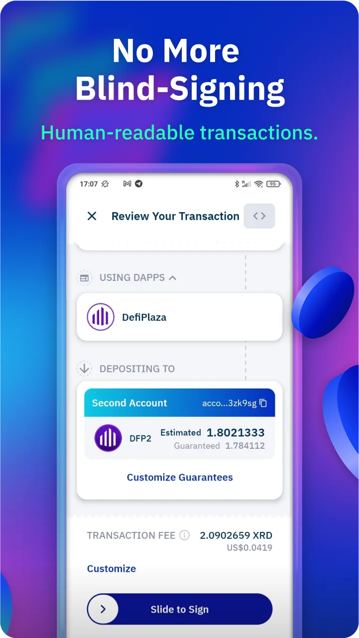 Radix Wallet | Indus Appstore | Screenshot