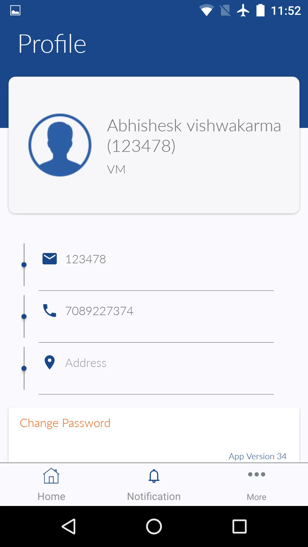 ADDES VM | Indus Appstore | Screenshot