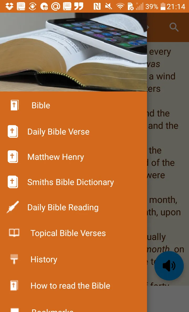 King James Bible - Offline App | Indus Appstore | Screenshot