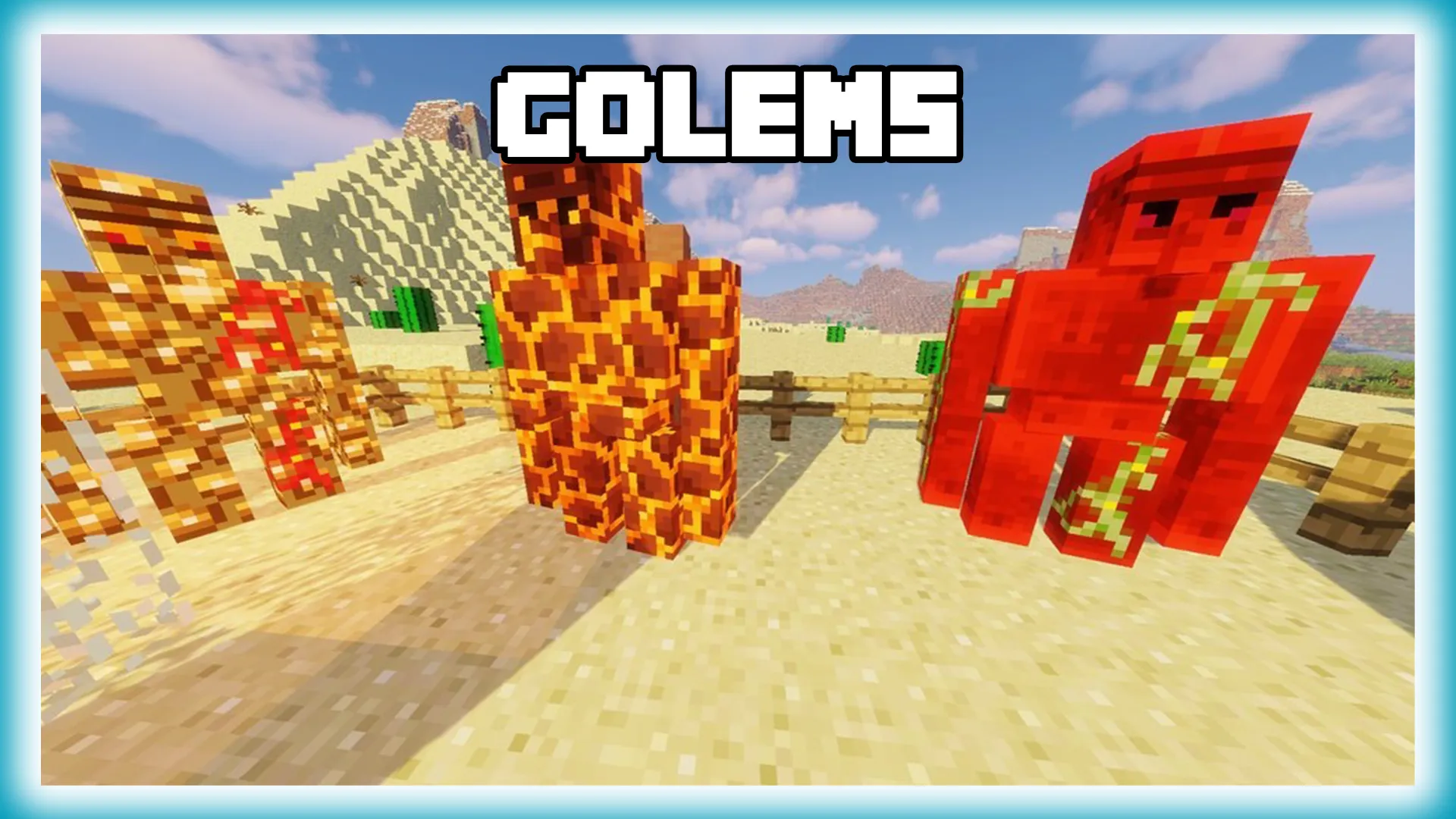 Golems Mod for Minecraft | Indus Appstore | Screenshot