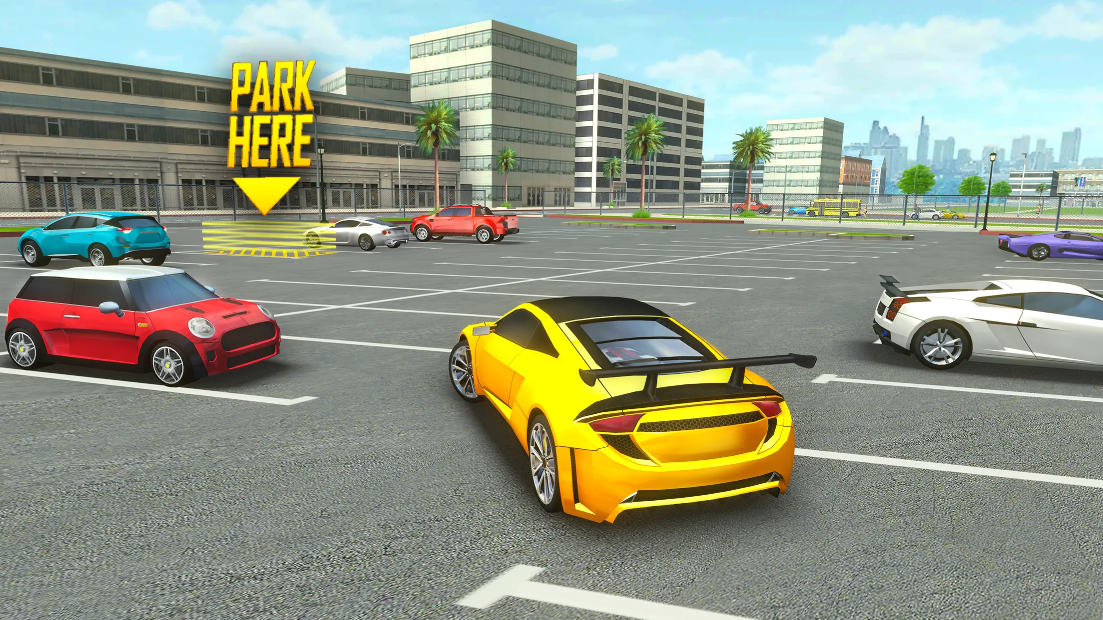 Driving Academy Car Simulator | Indus Appstore | Screenshot