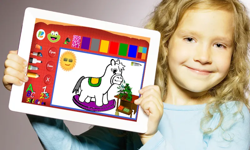 Kids Drawing Board | Indus Appstore | Screenshot