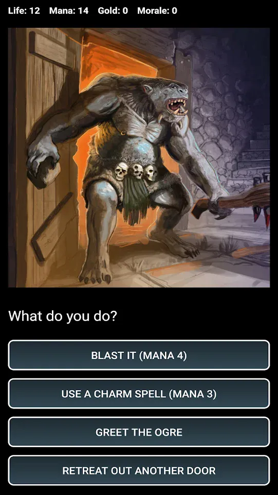 D&D Style RPG (Choices Game) | Indus Appstore | Screenshot