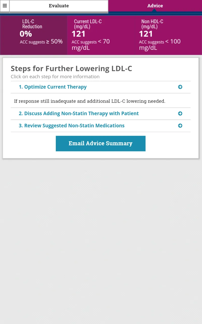 Lipid Manager | Indus Appstore | Screenshot