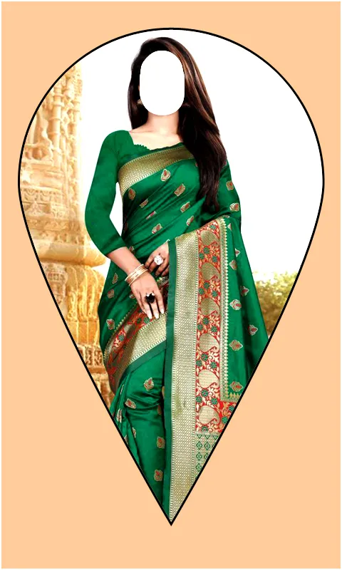 Women Fashion Sarees PhotoSuit | Indus Appstore | Screenshot