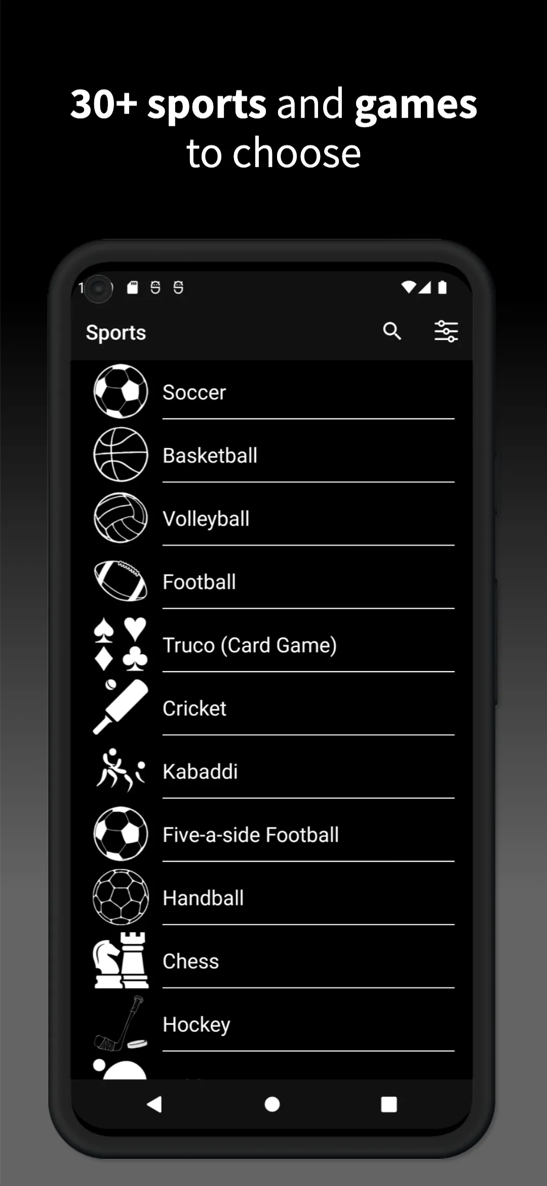 Virtual Scoreboard: Keep Score | Indus Appstore | Screenshot