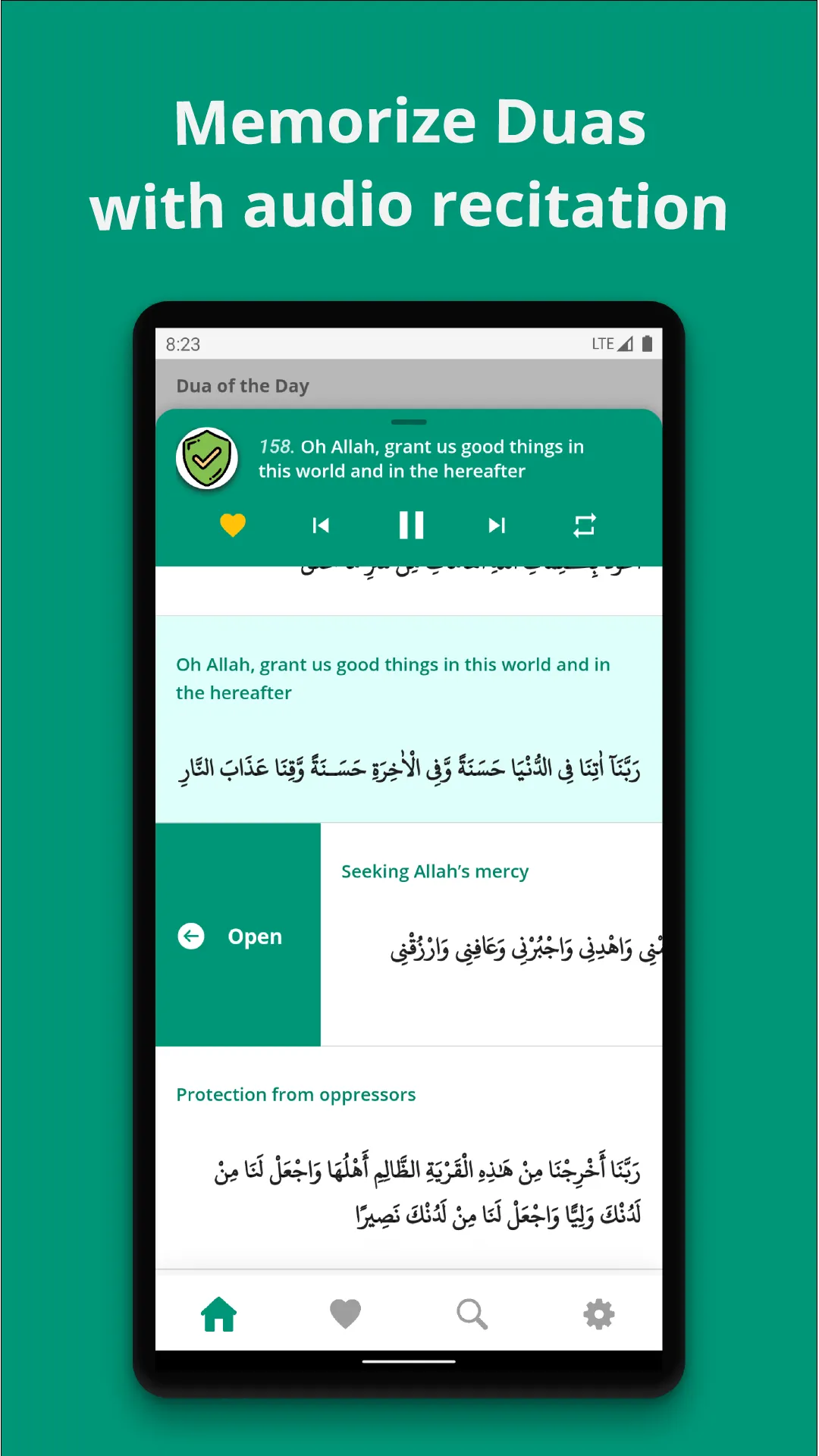 Dhikr & Dua - Quran & Sunnah | Indus Appstore | Screenshot