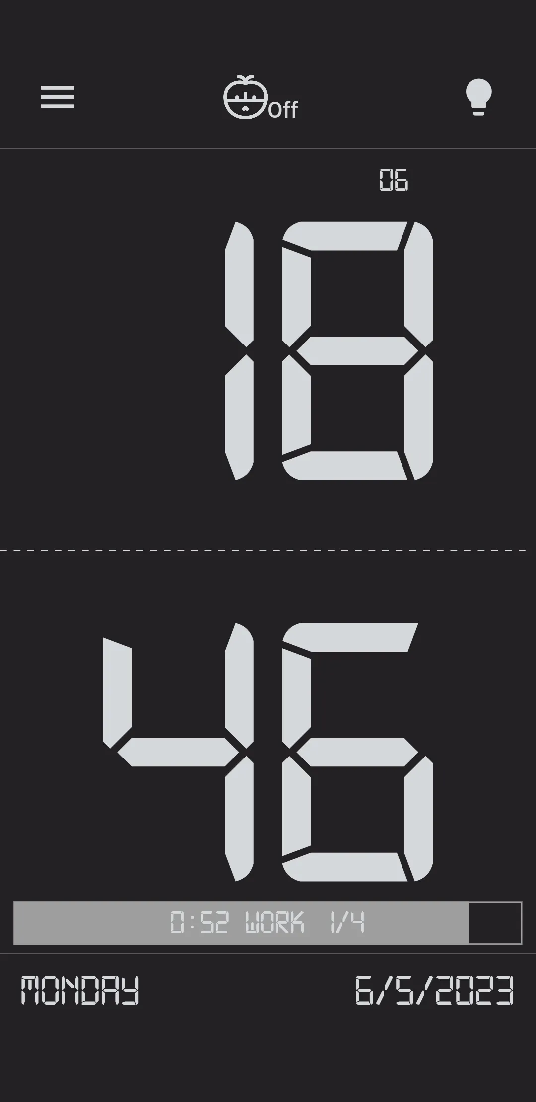 Digital Clock | Indus Appstore | Screenshot